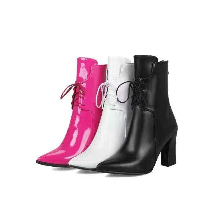 Classic Block-Heel Boots