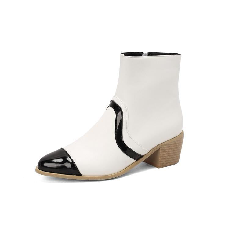 Fresh Zip-Up Boots
