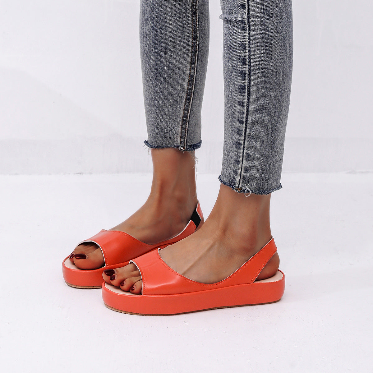 Everyday Lace-Up Sandals