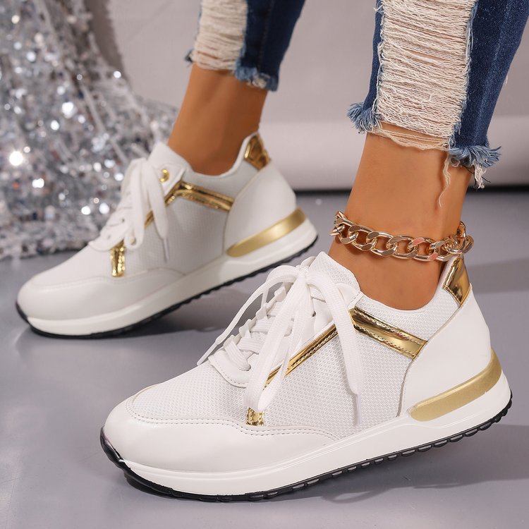 Beach Lace-Up Sneakers