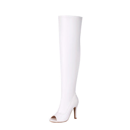 Beach Knee-High Boots