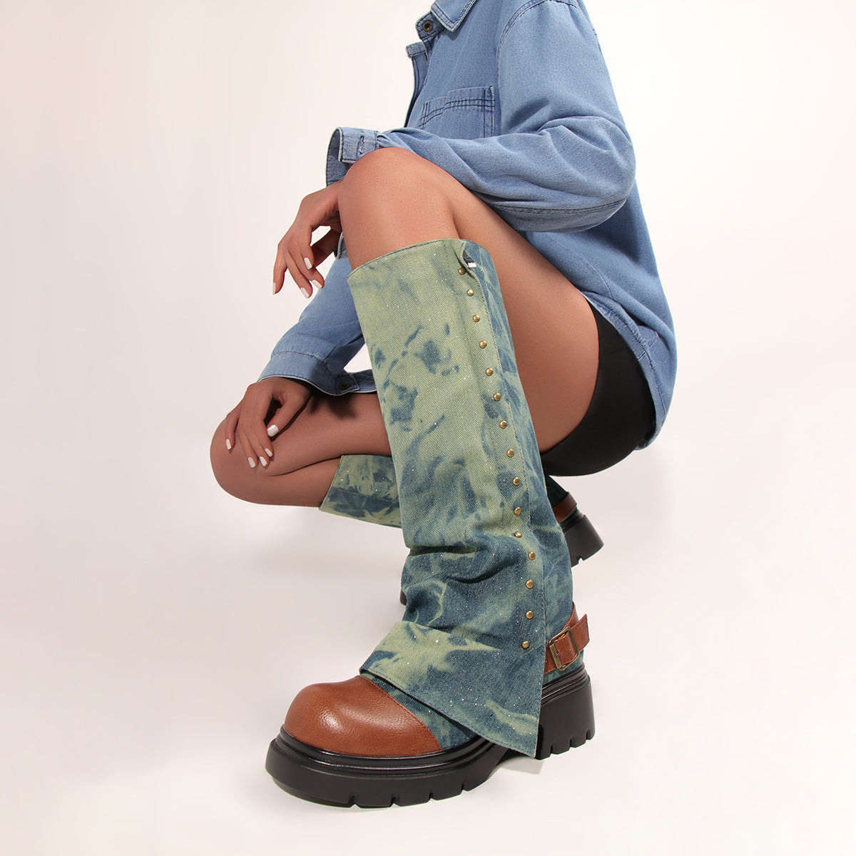 Simple Western Boots