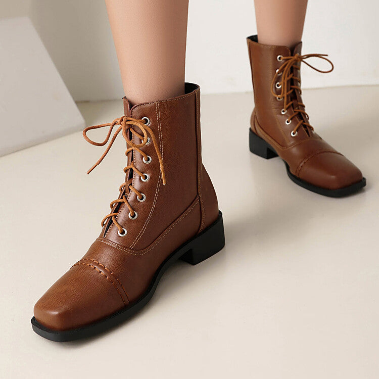 Clean Soft Boots