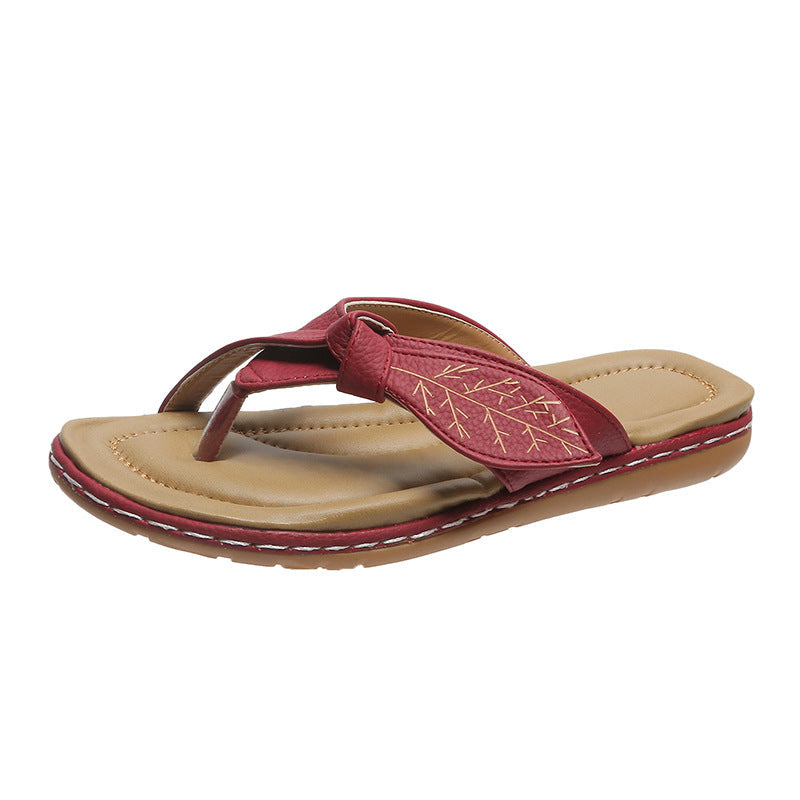 Sunny Slip-On Sandals