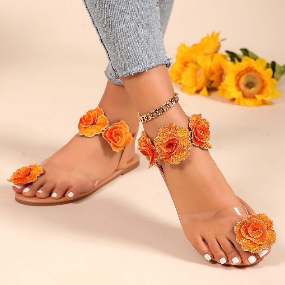 Brunch Braided Sandals