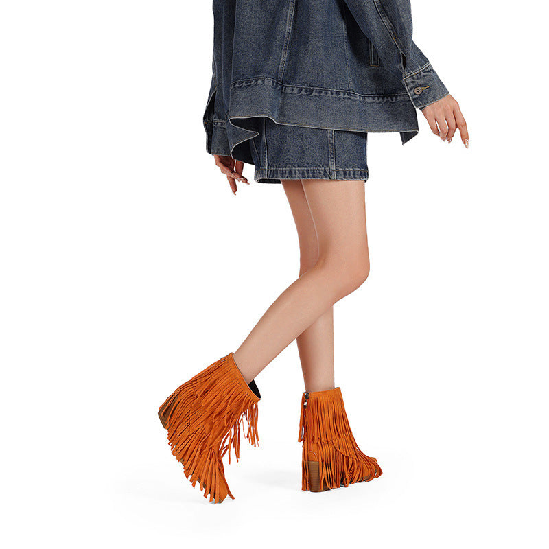 Weekend Short Boots