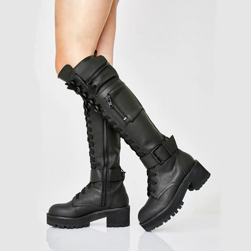 Modern Faux-Suede Boots