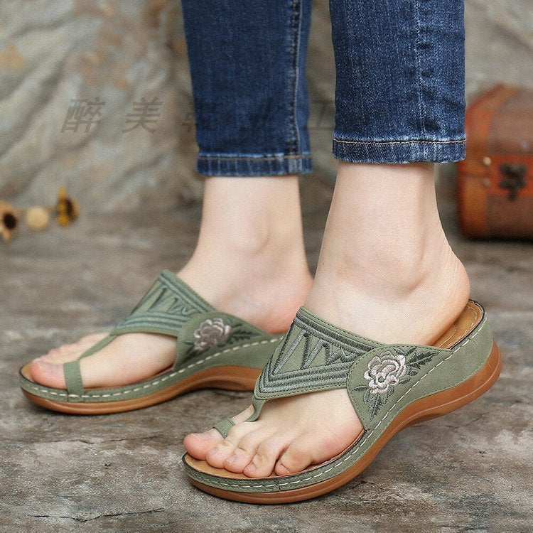 Easy Slip-On Sandals