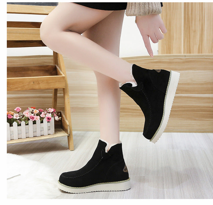 Breezy Buckled Boots