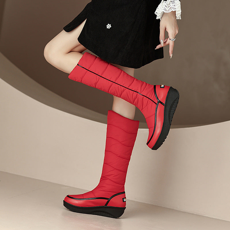 Casual Lug-Sole Boots