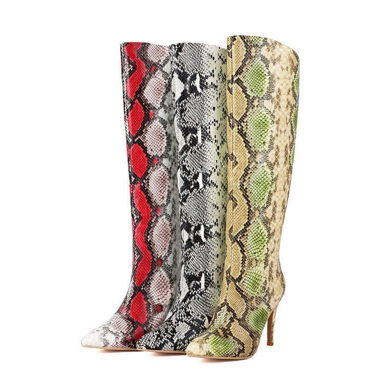 Breezy Faux-Suede Boots