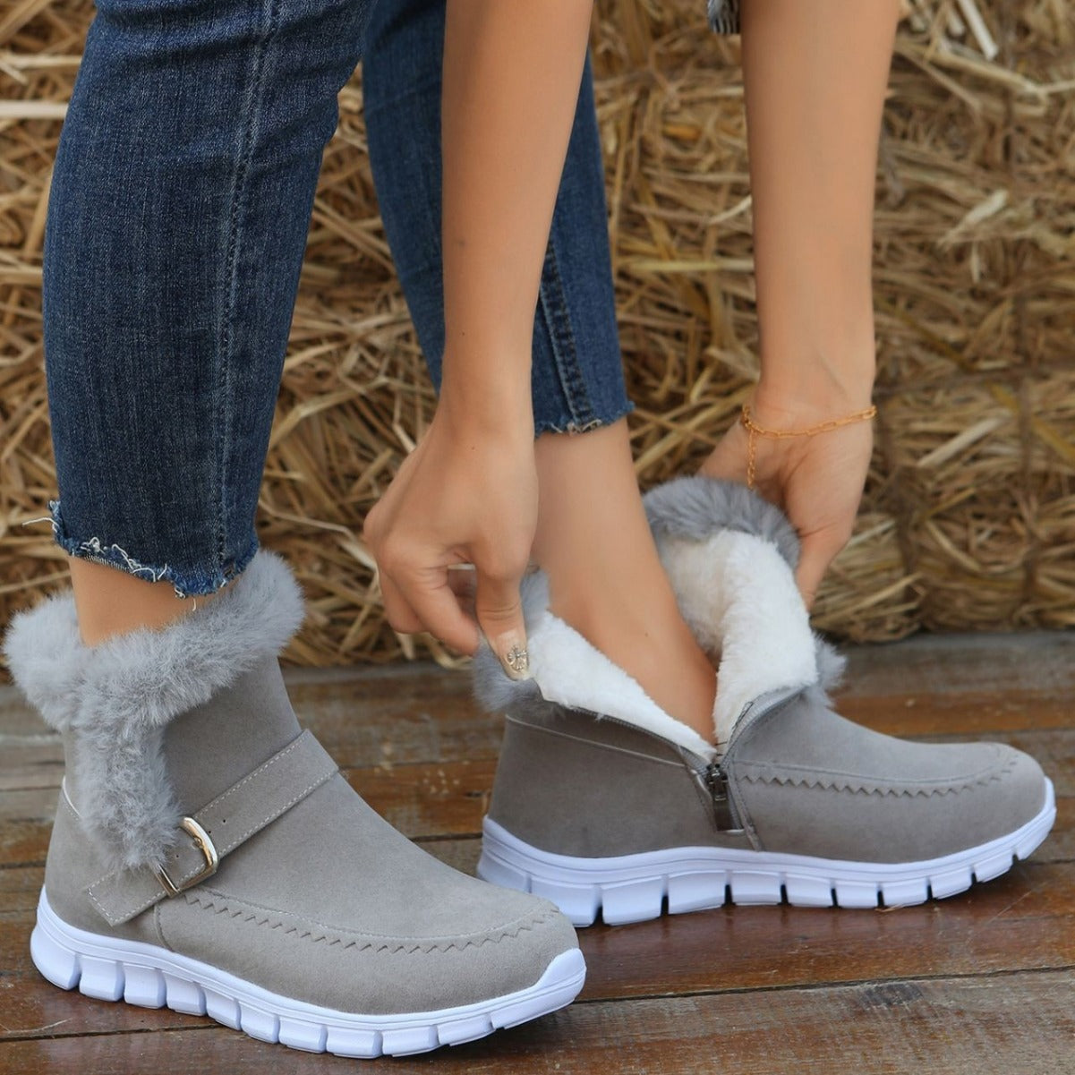 Coastal Leather Boots