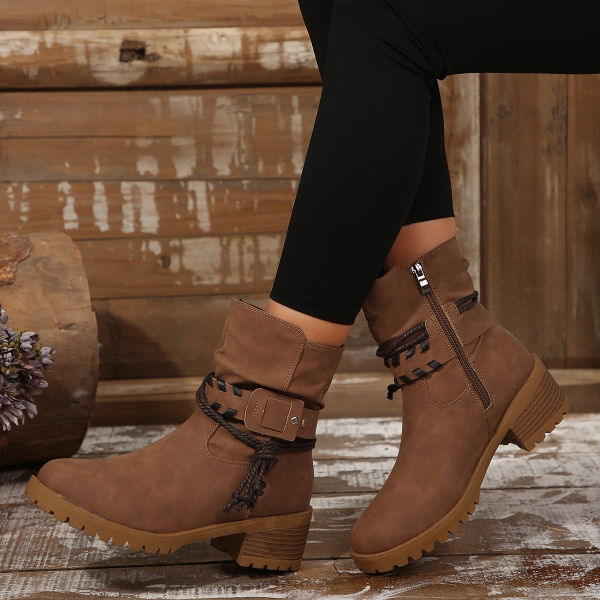 Clean Autumn Boots