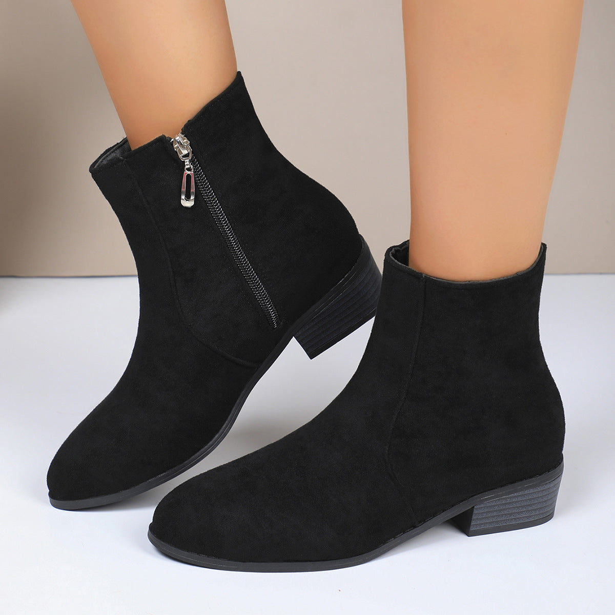 Minimal Tall Boots
