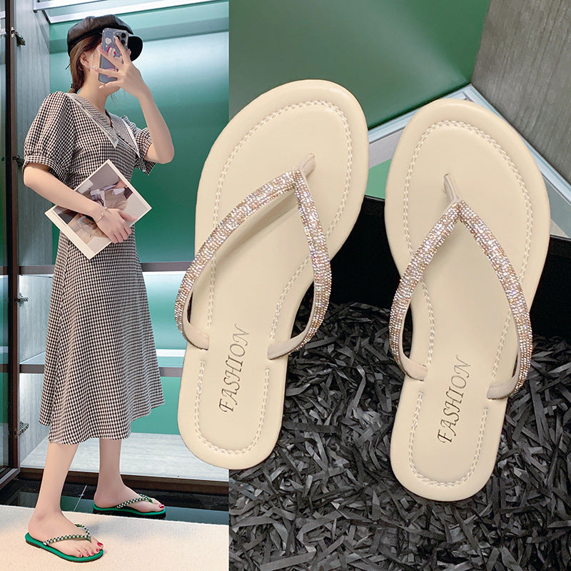 Simple Raffia Sandals