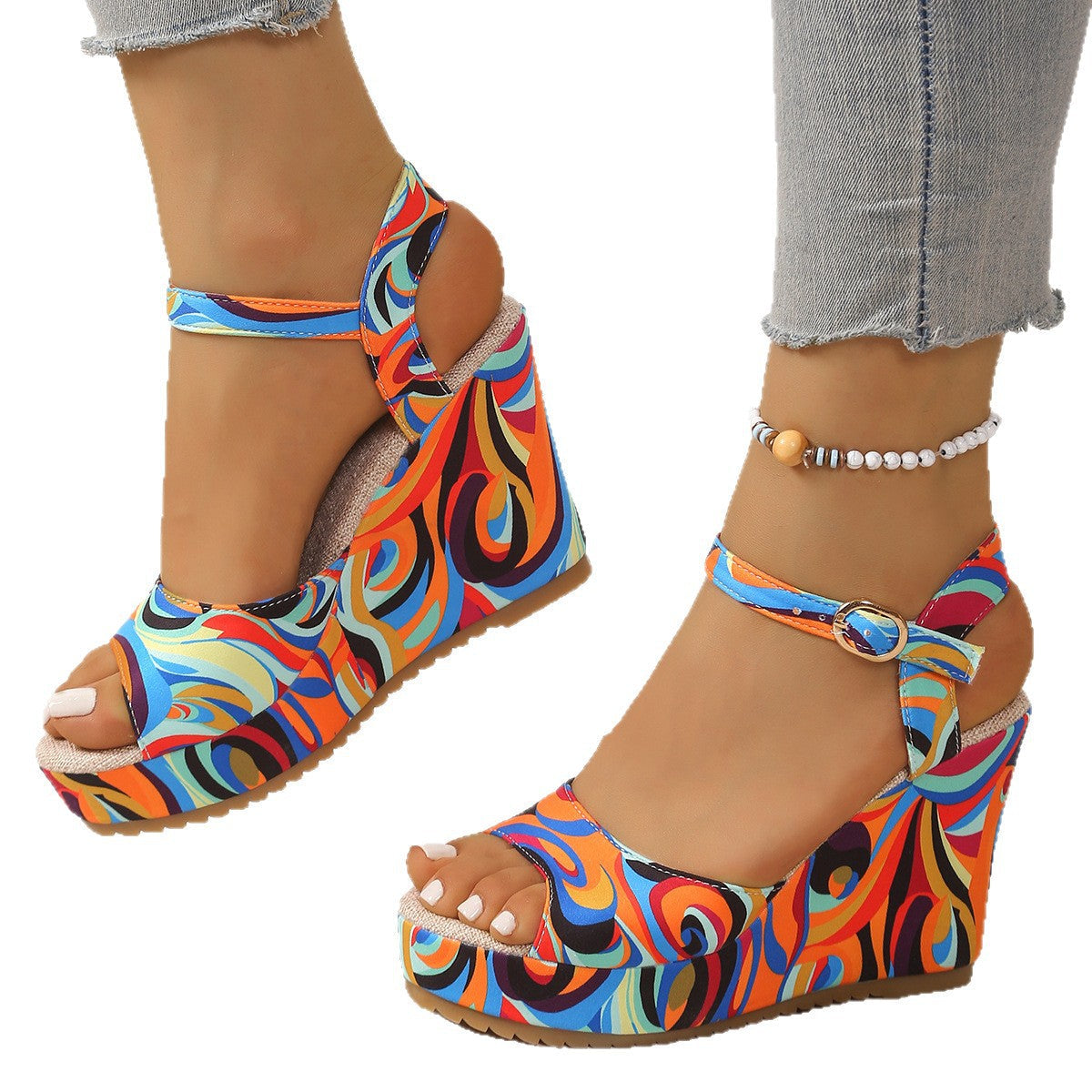 Sunny Strappy Sandals