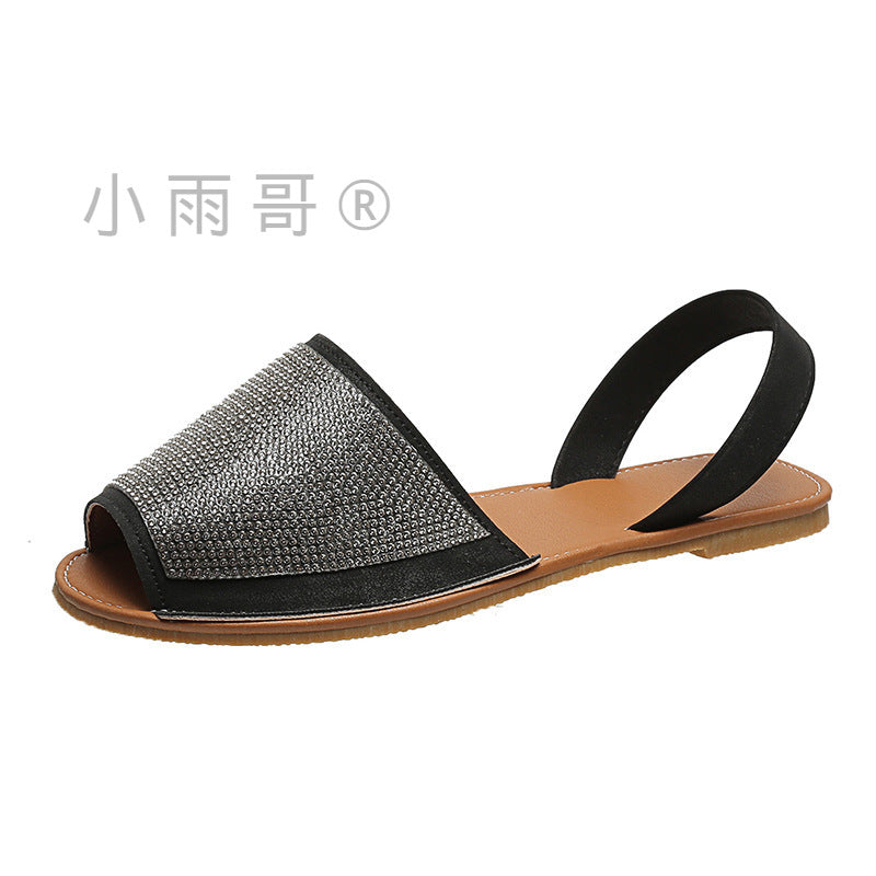 Casual Slip-On Sandals