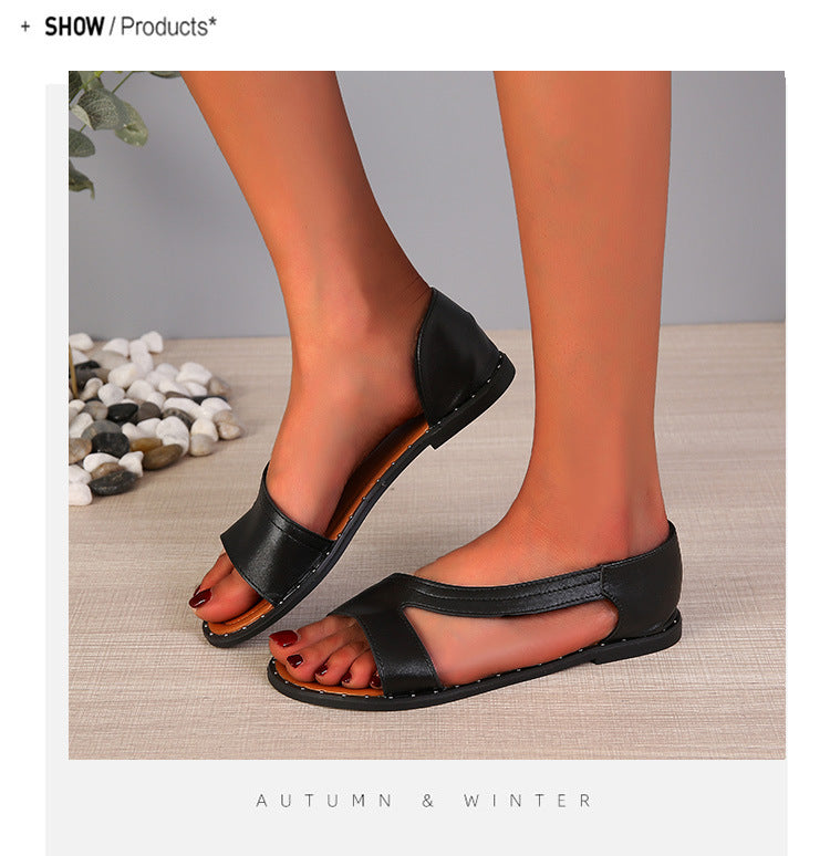 Travel Strappy Sandals