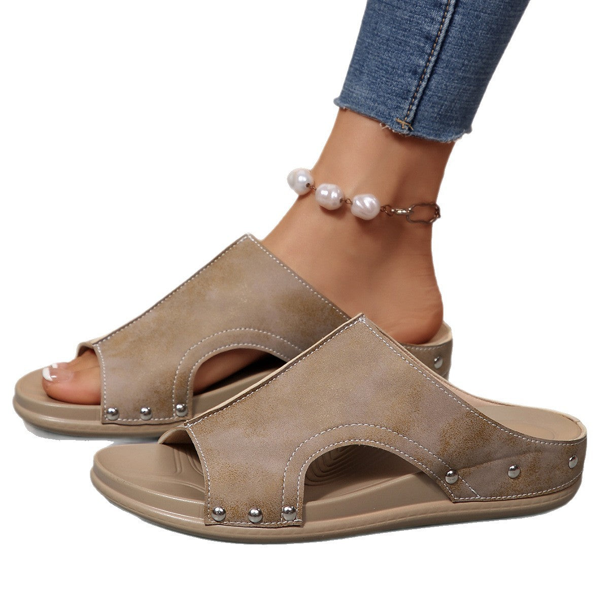 Sunny Open-Toe Sandals