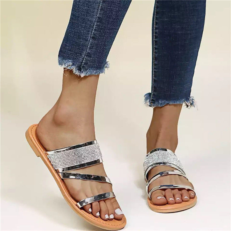 Travel Slide Sandals