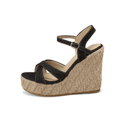 Fresh Lace-Up Sandals