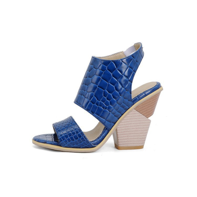Casual Metallic Sandals