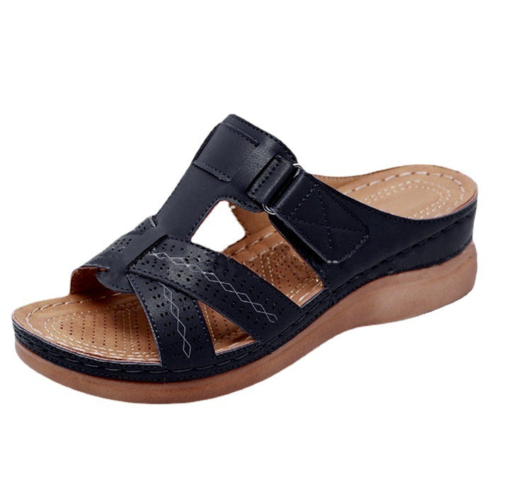 Natural Woven Sandals