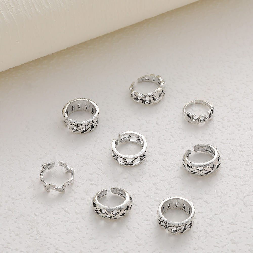 Simple Buttoned Set