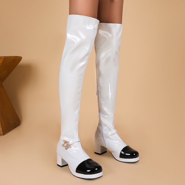 Light Zip-Up Boots
