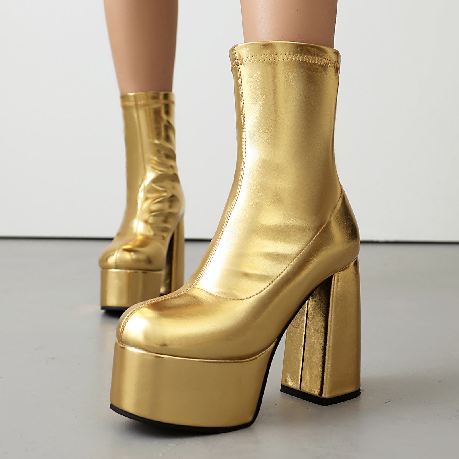 Clean Tall Boots