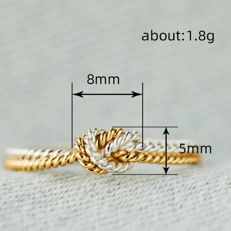 Clean Woven Jewelry
