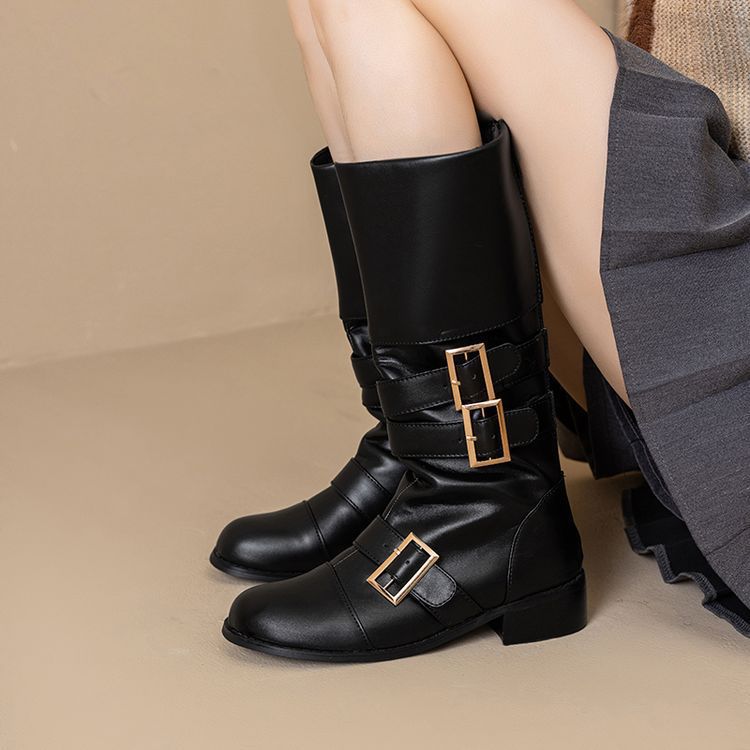 Natural Warm Boots