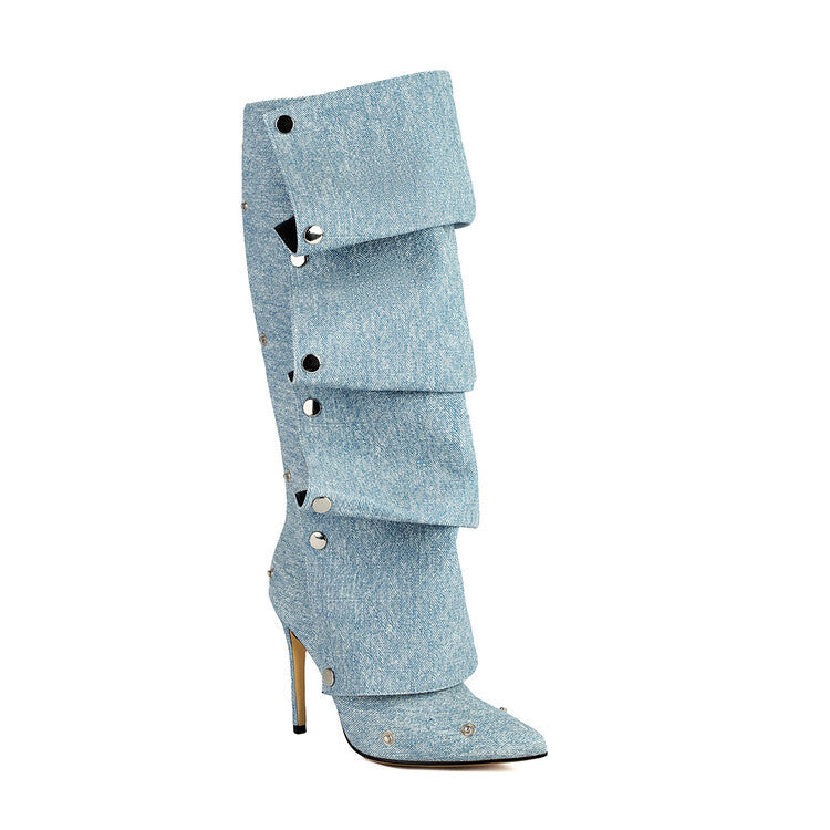 Soft Faux-Suede Boots