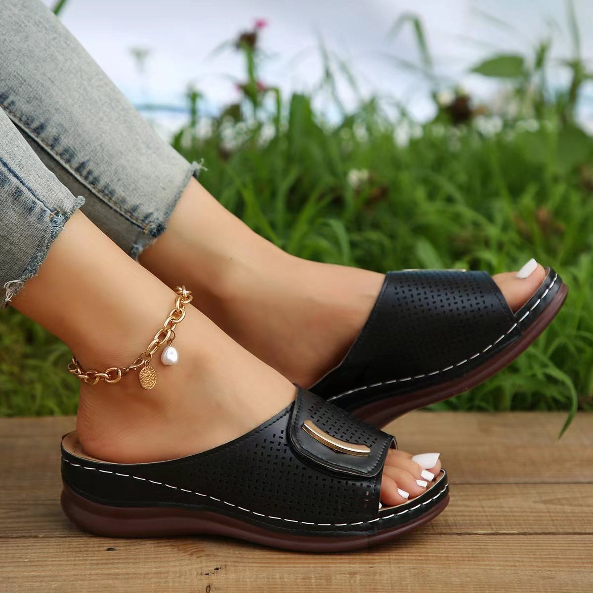 Breezy Comfort Sandals