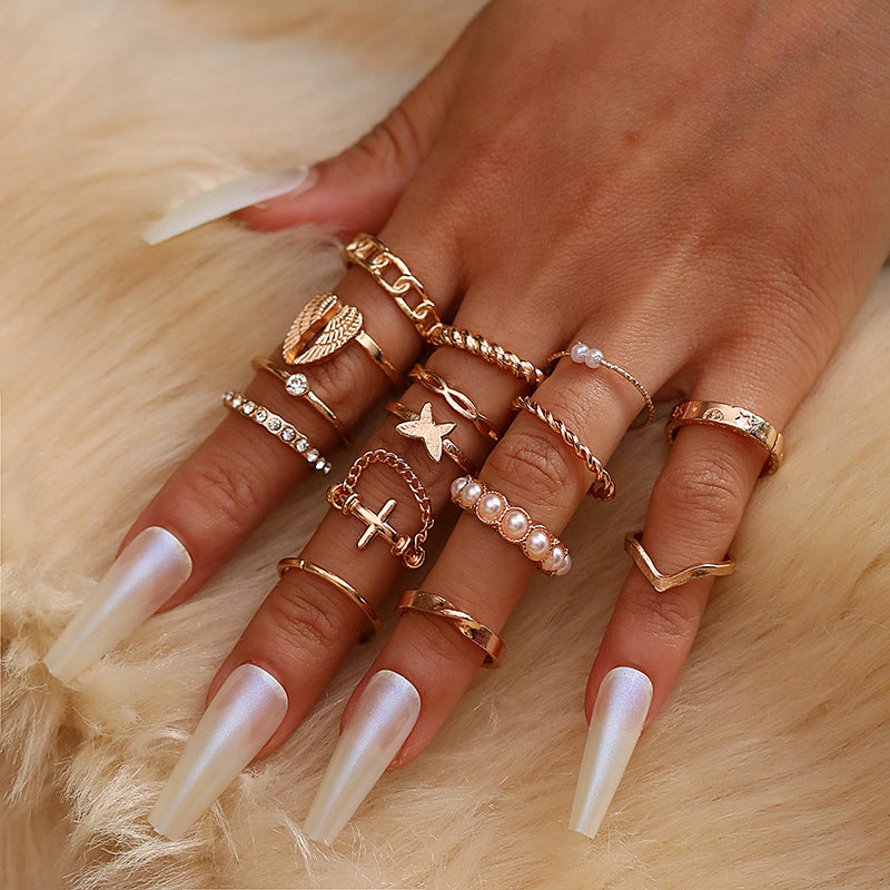 Layered Waffle Set