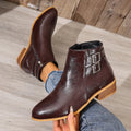 Timeless Zip-Up Boots