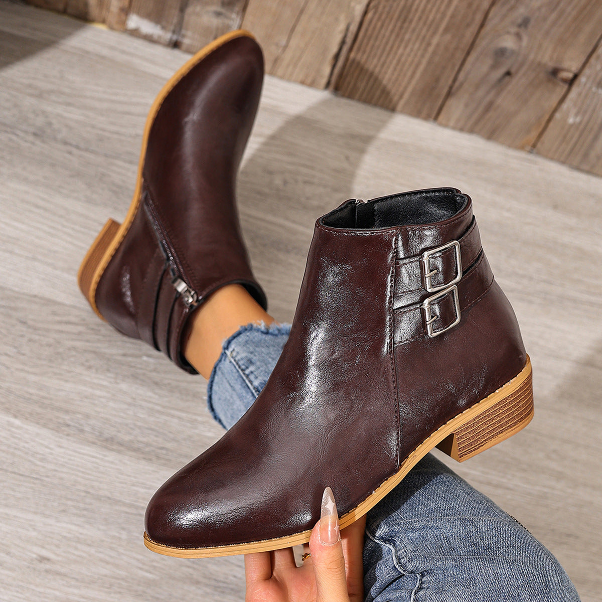 Timeless Zip-Up Boots