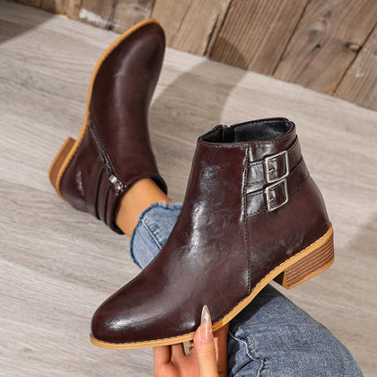 Timeless Zip-Up Boots