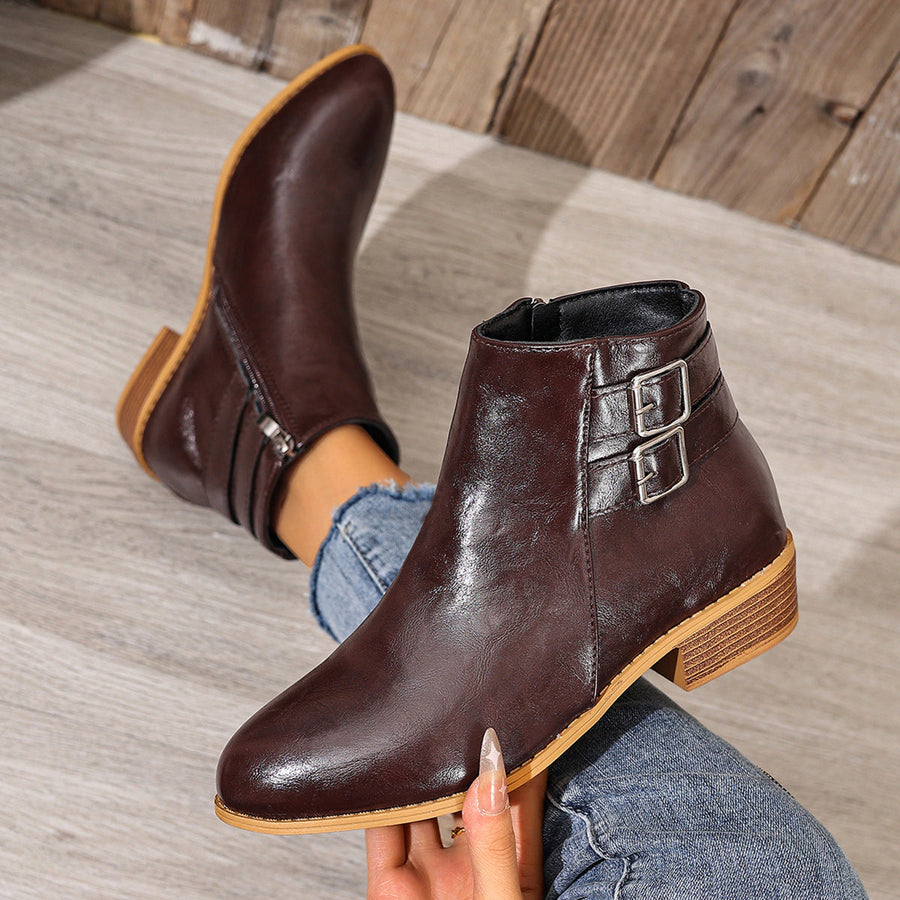 Timeless Zip-Up Boots