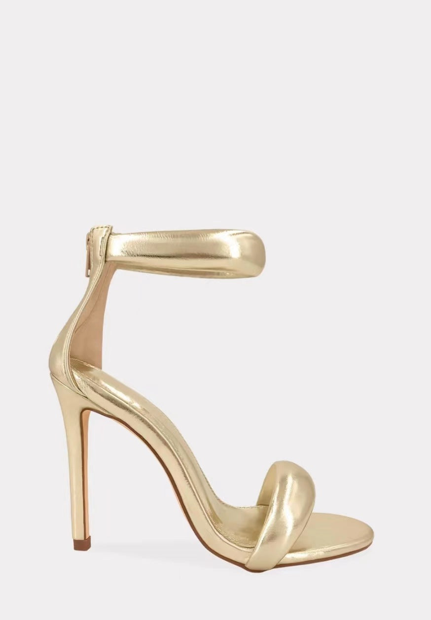 Brunch Lace-Up Sandals