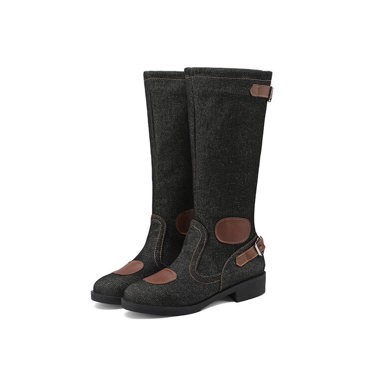 Coastal Leather Boots