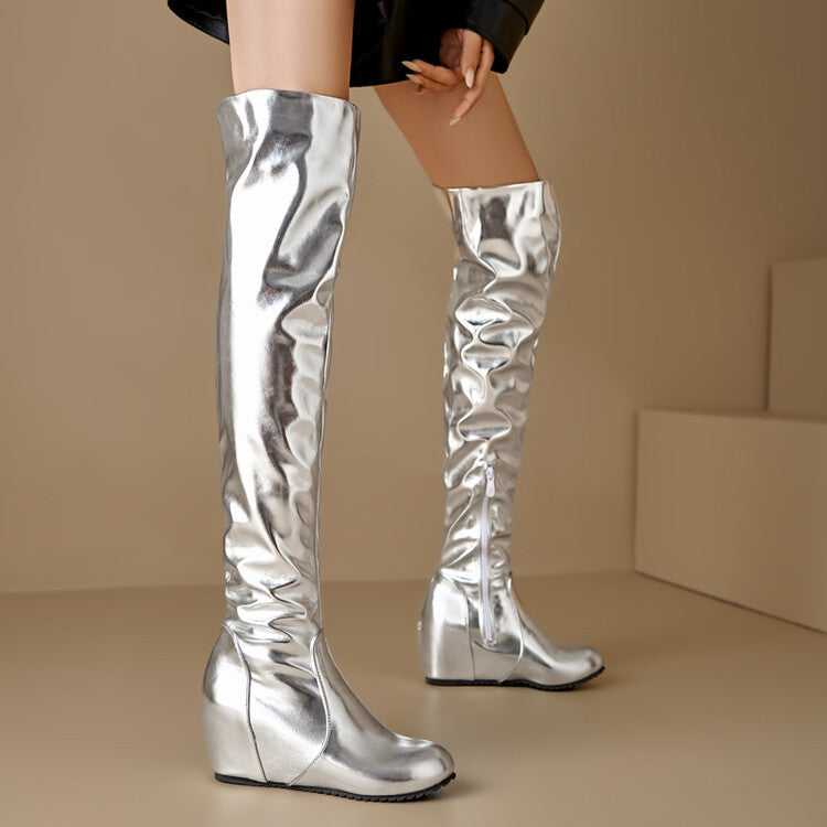 Summer Side-Zip Boots