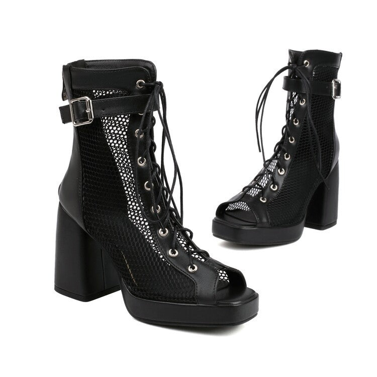 Travel Platform Sandals