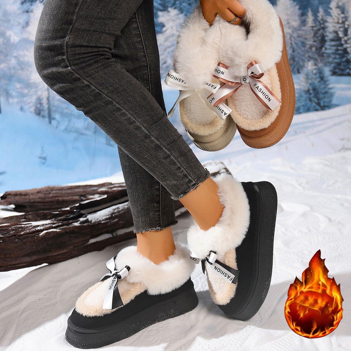 Beach Zip-Up Boots