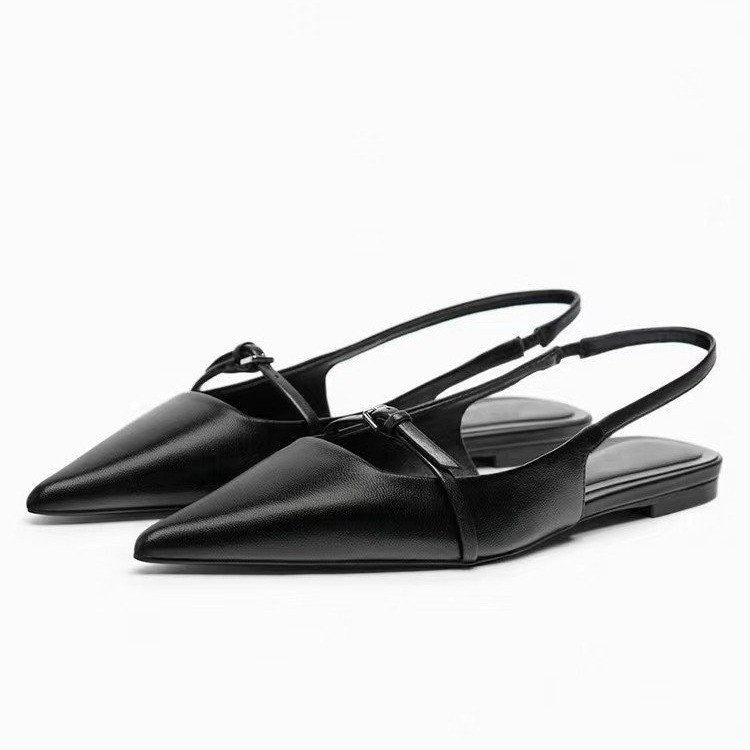 Warm Buckled Sandals