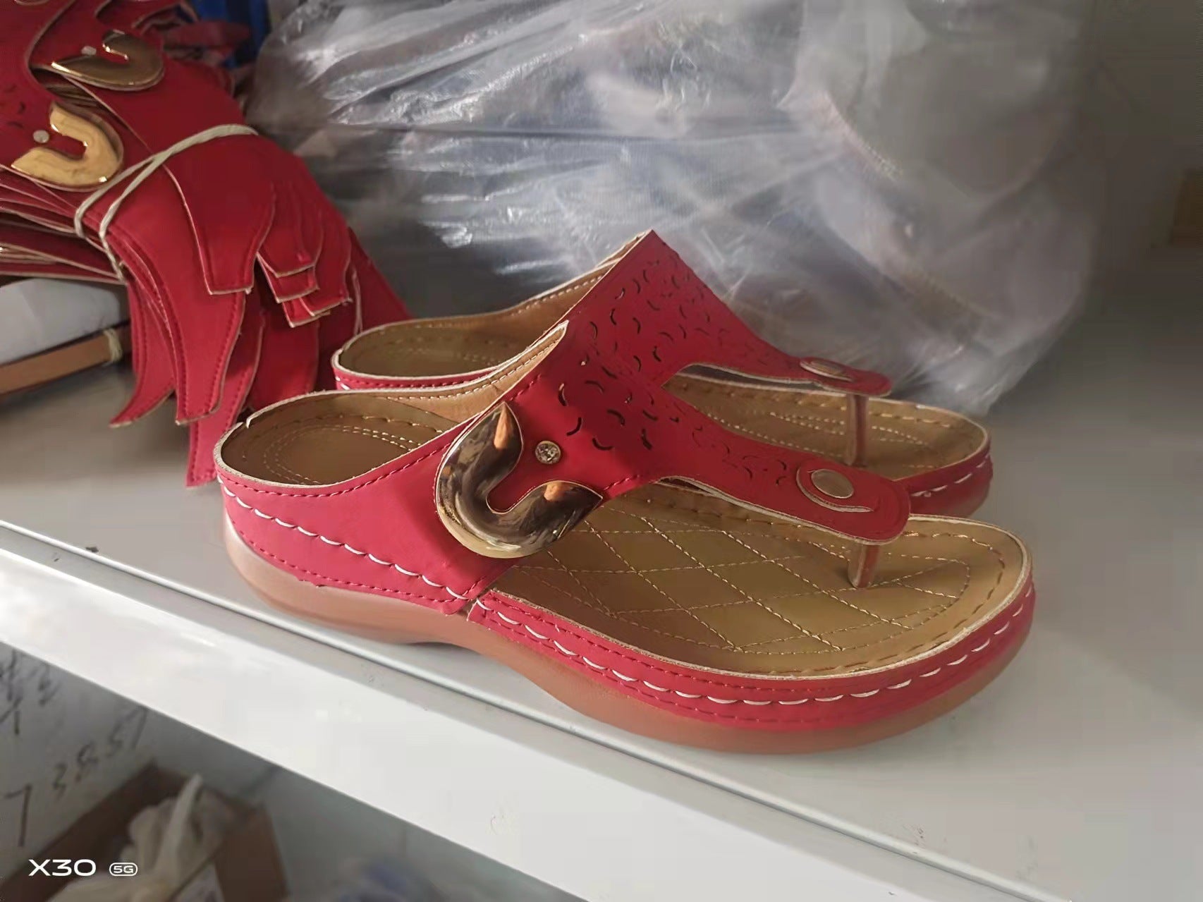 Warm Flat Sandals