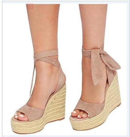Warm Woven Sandals