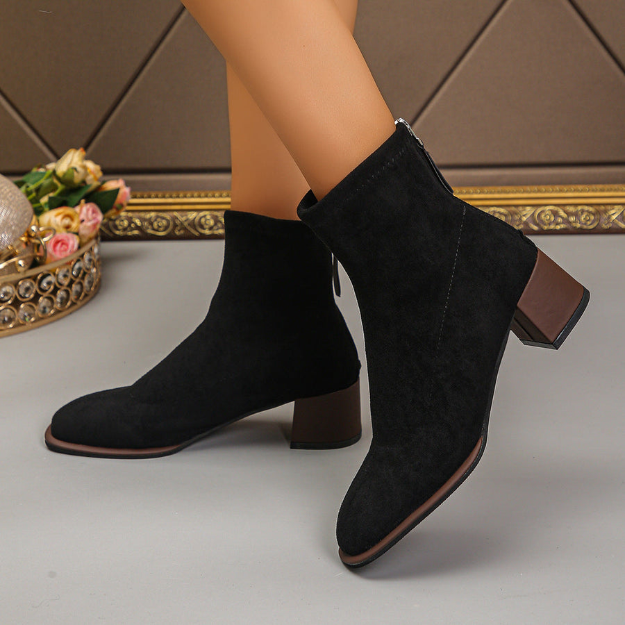 Timeless Tall Boots