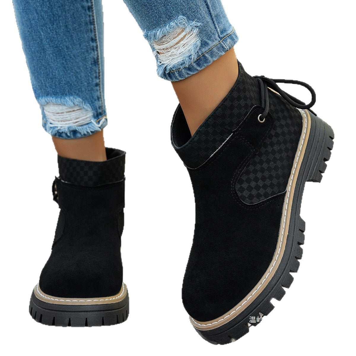 Warm Slouchy Boots