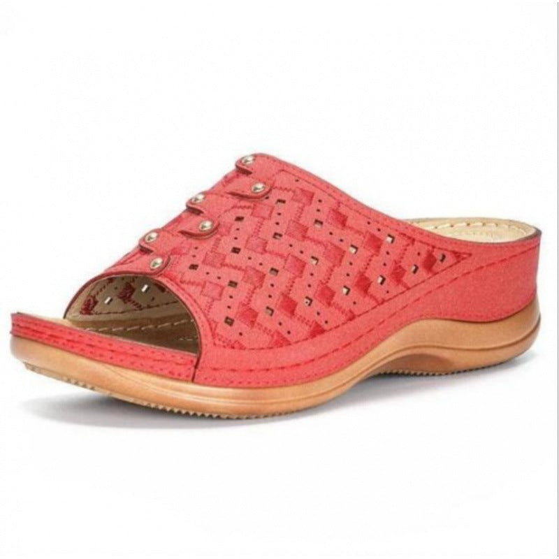 Beach Lace-Up Sandals